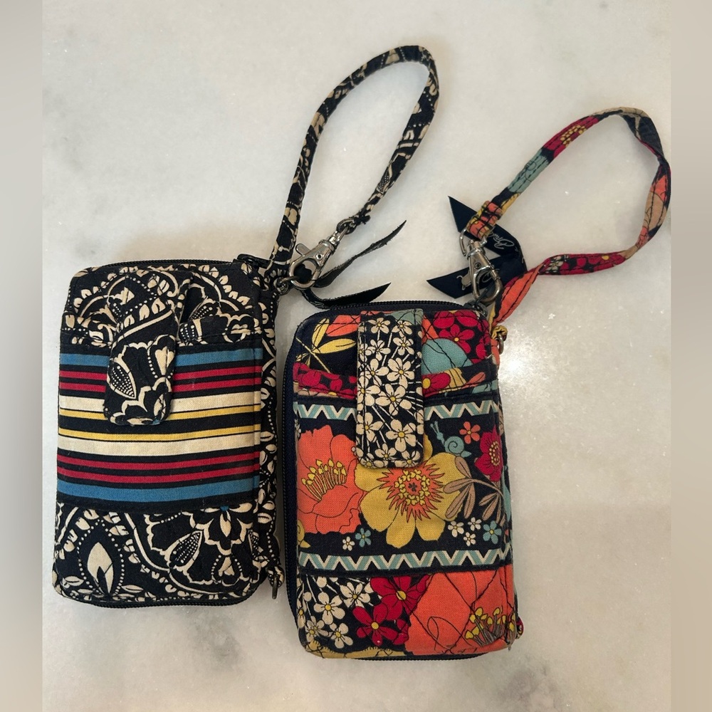 Vera Bradley Wristlets - 2